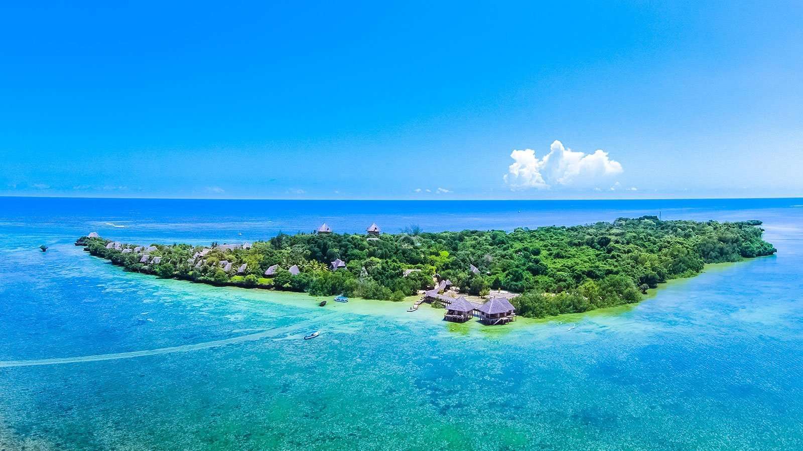 Chale Island Lagoon